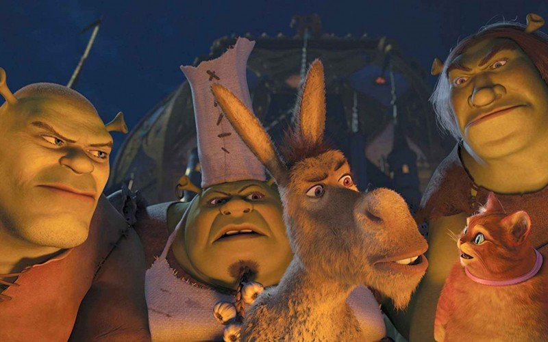 Burro do Shrek | abc+