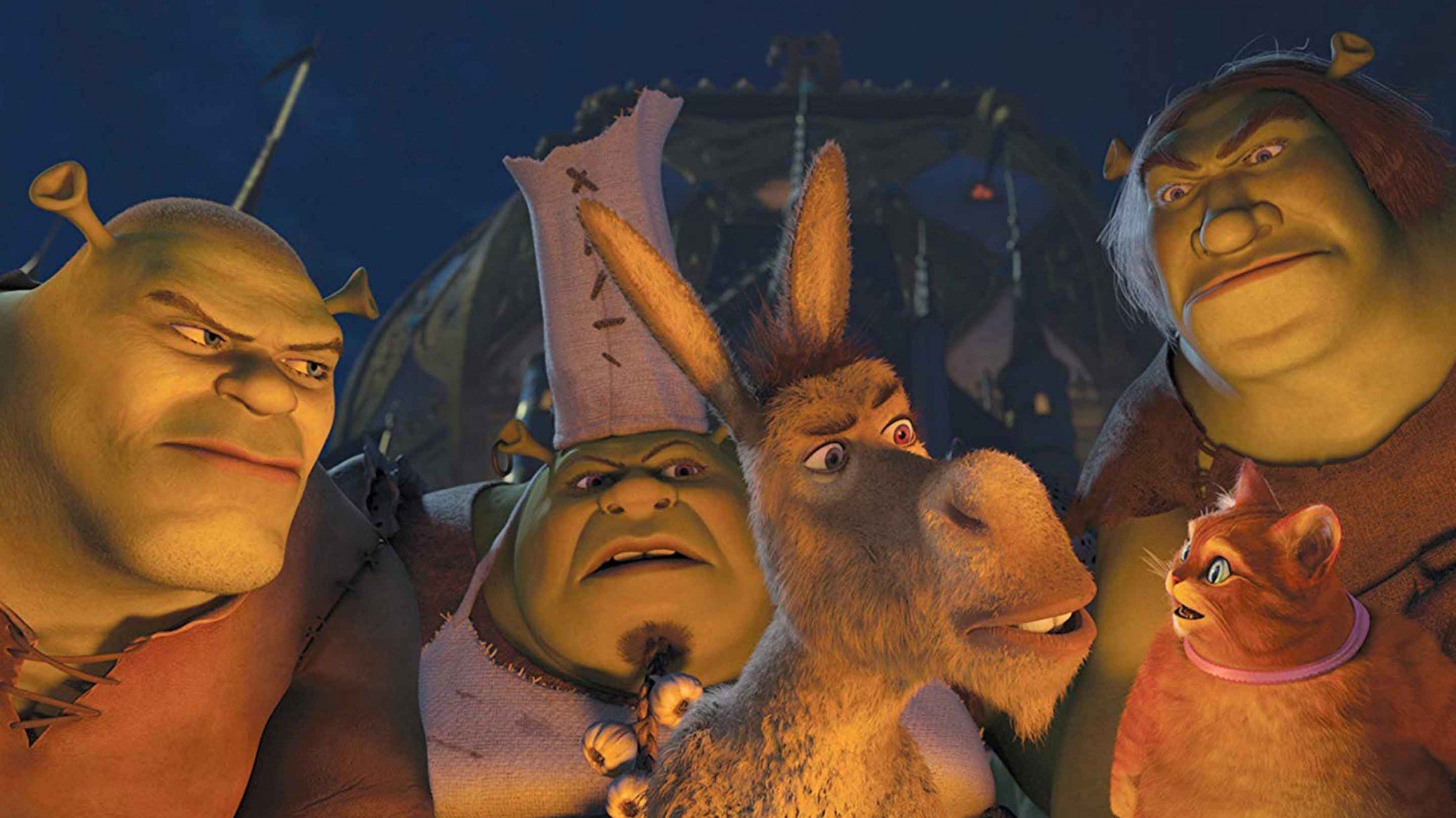 Ator confirma nova sequência de Shrek e filme solo do Burro