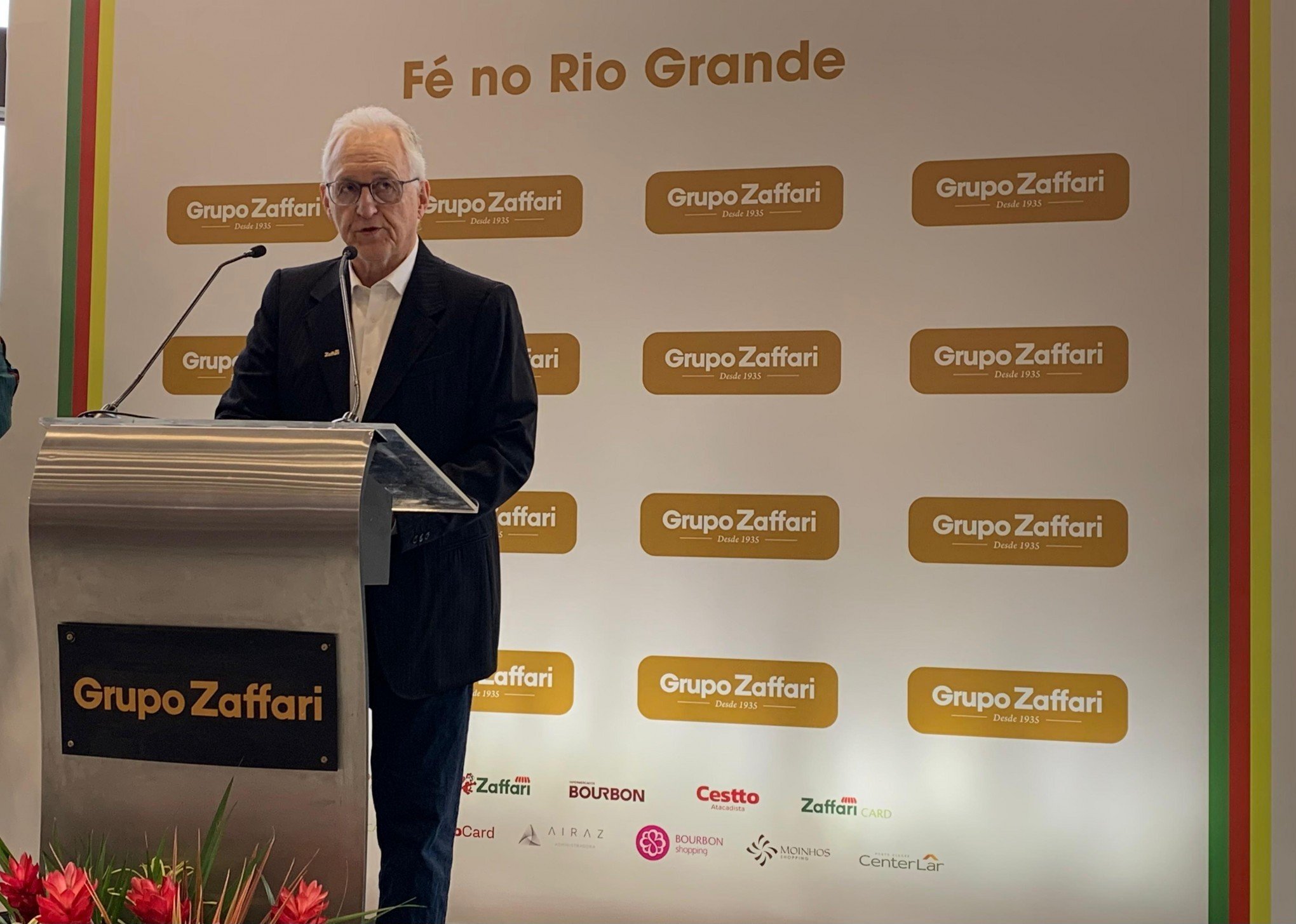 Zaffari anuncia investimentos de mais de R$ 1 bilhão que incluem operações em Novo Hamburgo