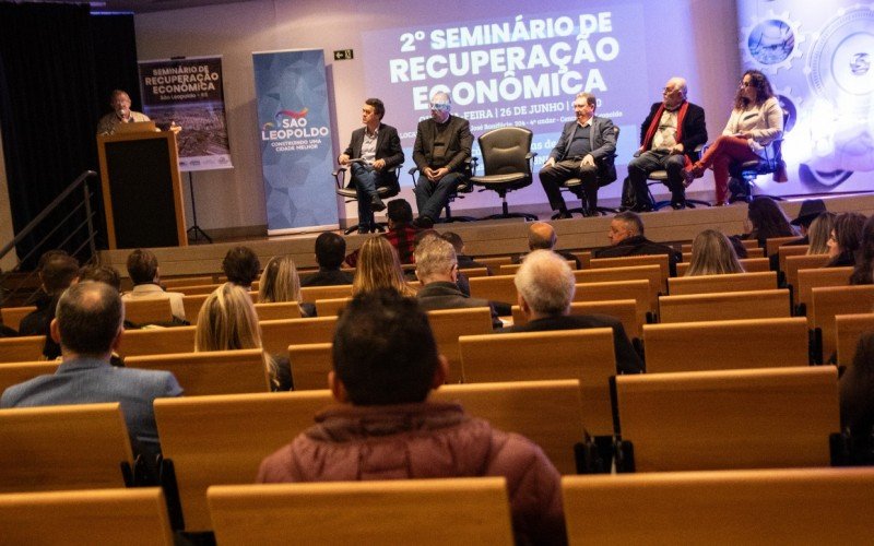 2° Seminário de Recuperação Econômica é realizado para indústria de São Leopoldo
