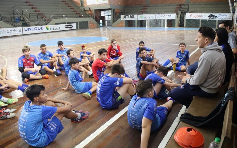 Futsal Social no bairro Rincão | abc+