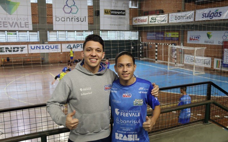 William Ferreira e Kayan Silveira