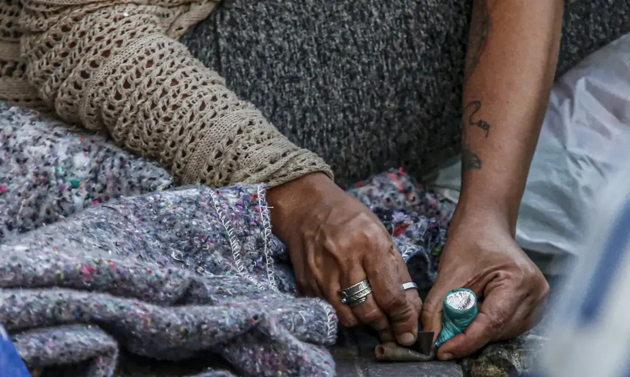 Número de pessoas que usam drogas aumentou 20% em 10 anos