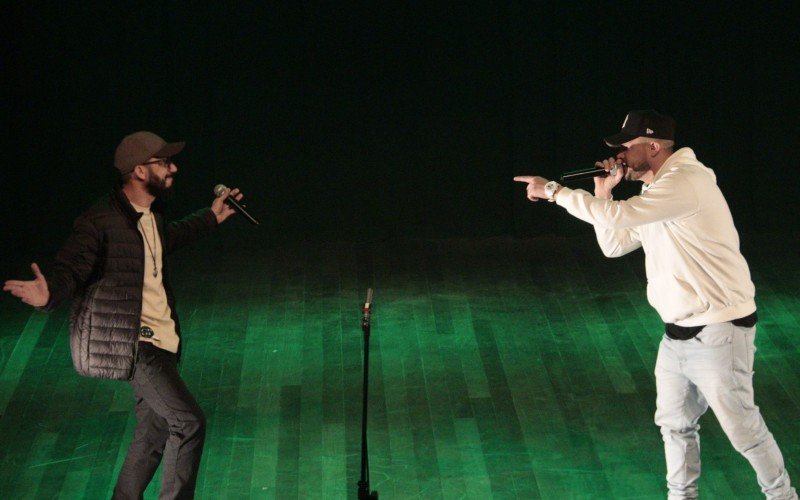 Grupo Paralelo levou o Hip Hop para o CelebrArte