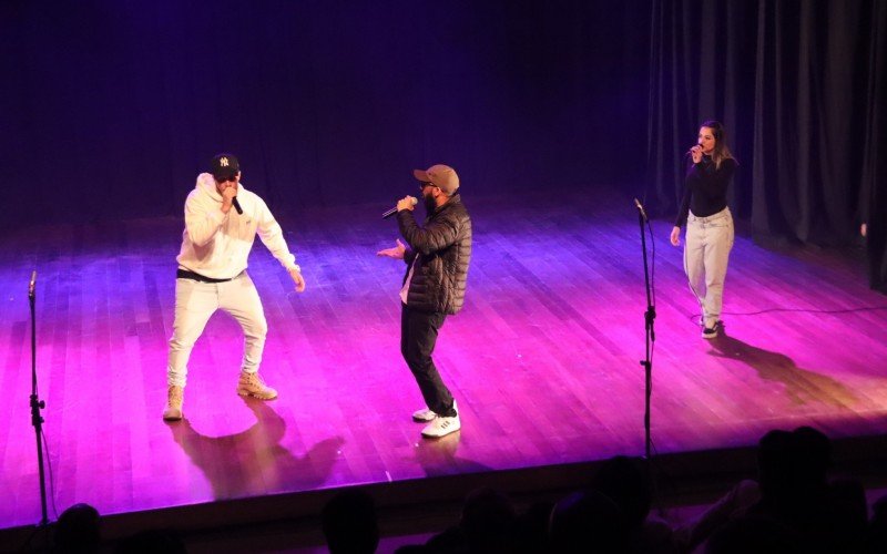 Grupo Paralelo levou o Hip Hop para o CelebrArte | abc+