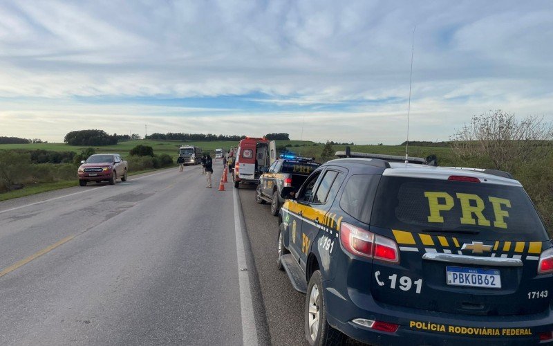 Acidente aconteceu na BR-293 em Candiota | abc+