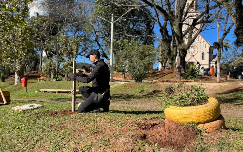Plantio de mudas em Novo Hamburgo integra ação do Grupo Sinos pelo Bicentenário da Imigração Alemã | abc+
