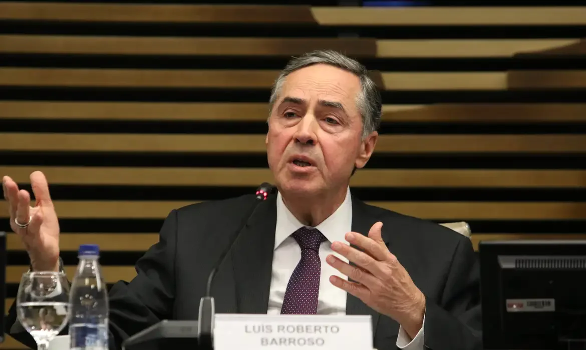 Presidente do STF, Luís Roberto Barroso | abc+