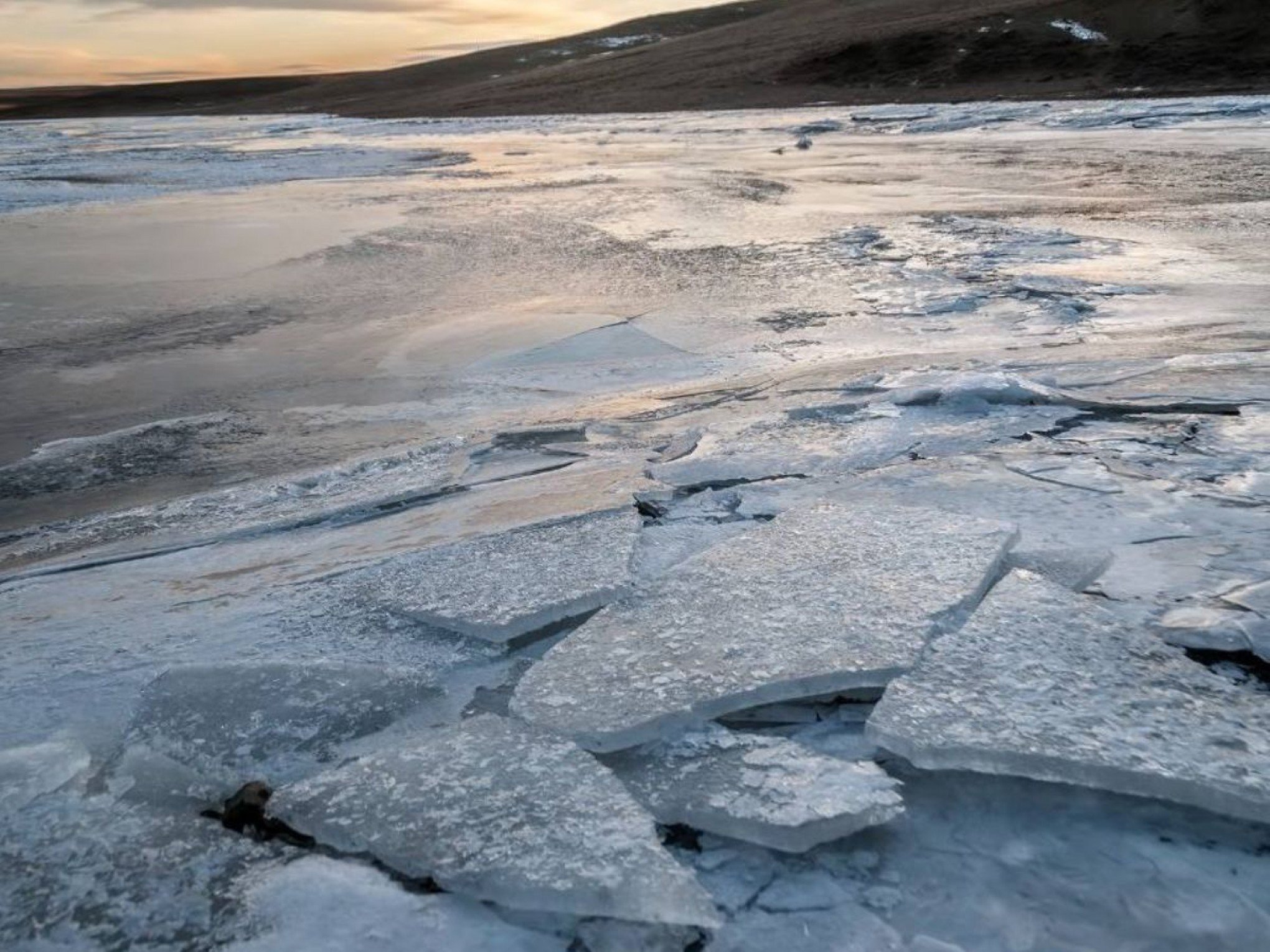 RS será atingido por frio extremo que congelou mar na Argentina