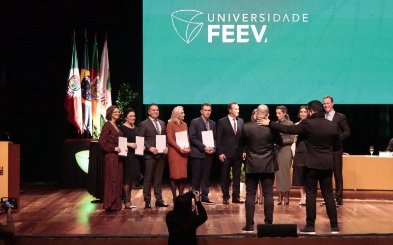 Posse da nova reitoria da Universidade Feevale