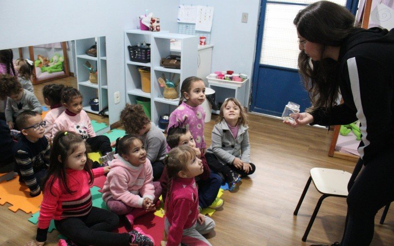 Participação ativa para conhecer mais sobre os bichinhos estudados | abc+