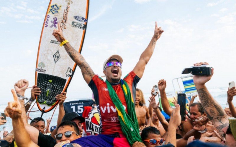 Italo Ferreira foi campeão em Saquarema, Rio de Janeiro | abc+