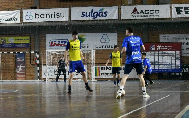 Time sub-20 da UJR se prepara para o Gauchão de futsal | abc+