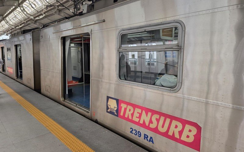 TRENSURB: Confira como está a operação dos trens na tarde desta quarta-feira (2) | abc+