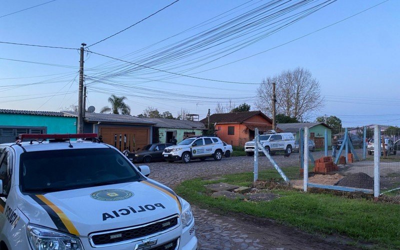 Operação conjunta aconteceu no bairro Campo Grande