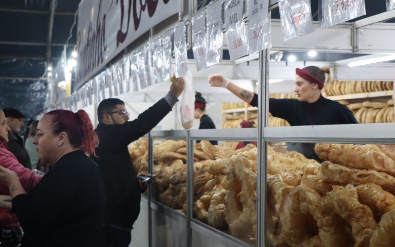 Movimento intenso no primeiro final de semana da 17ª Feira do Mel, Rosca e Nata de Ivoti | abc+