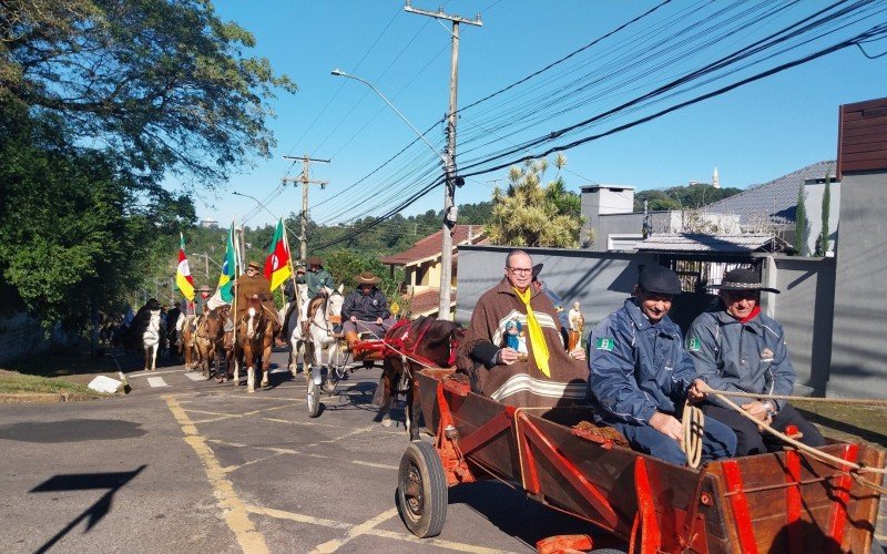  A 2ª Cavalgada do Santuário das Mães e São Pedro - sinuelo espiritual do Rio Grande ocorreu neste domingo | abc+