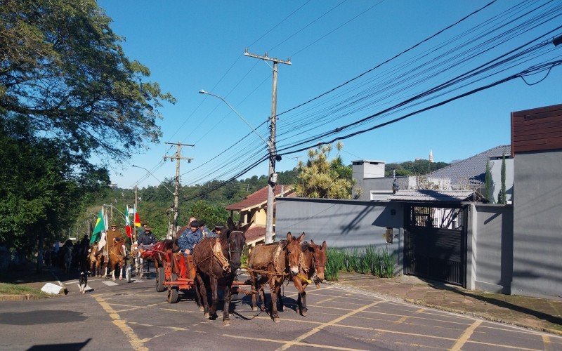  A 2ª Cavalgada do Santuário das Mães e São Pedro - sinuelo espiritual do Rio Grande ocorreu neste domingo | abc+