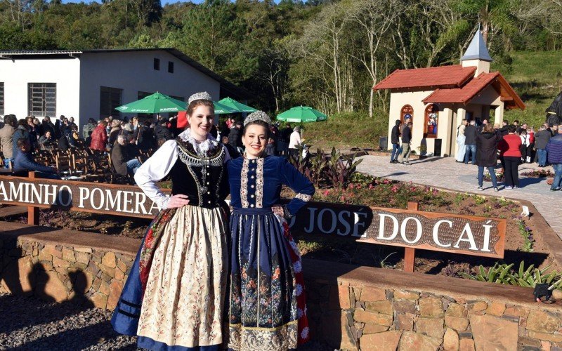 Inauguração do Memorial Caminho Pomerano