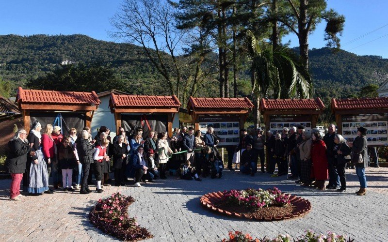 Inauguração do Memorial Caminho Pomerano