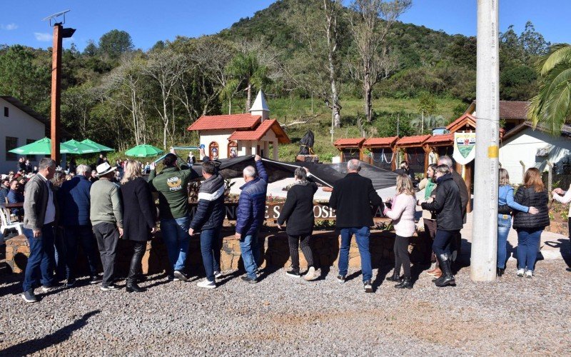 Inauguração do Memorial Caminho Pomerano