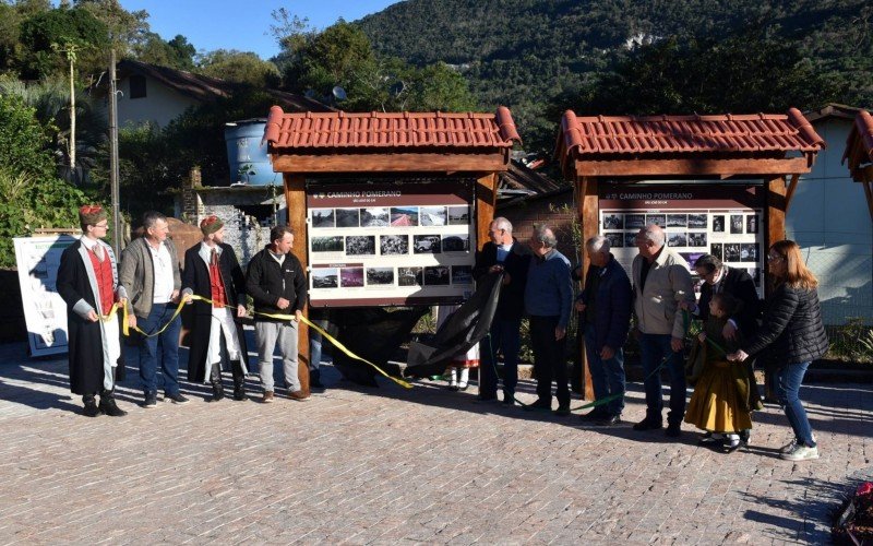 Inauguração do Memorial Caminho Pomerano