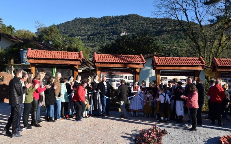 Inauguração do Memorial Caminho Pomerano