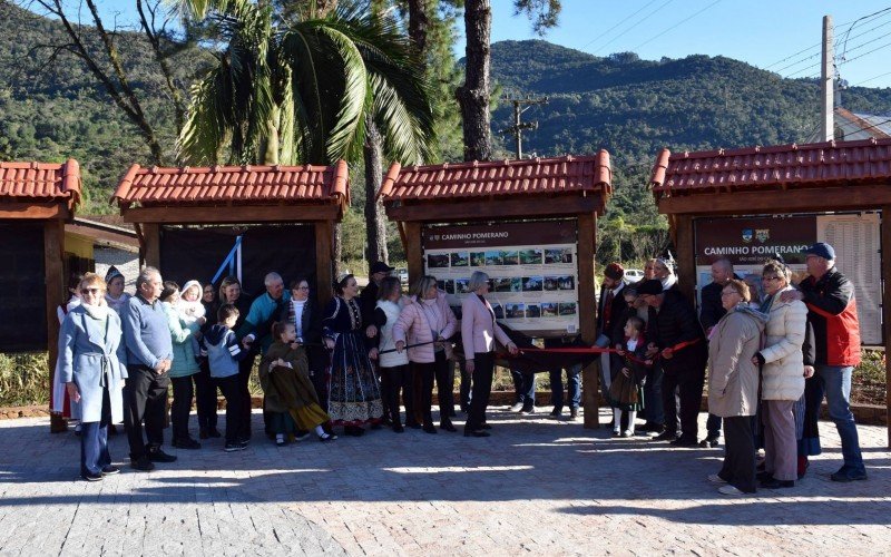 Inauguração do Memorial Caminho Pomerano