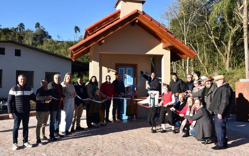 Inauguração do Memorial Caminho Pomerano