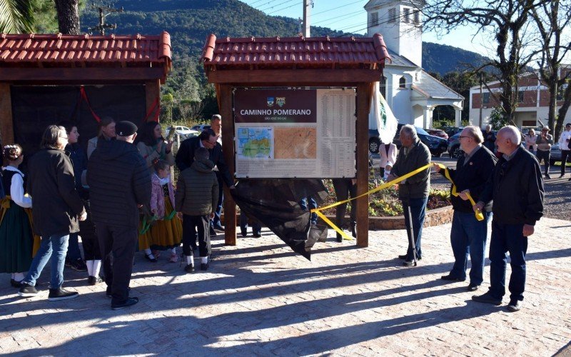 Inauguração do Memorial Caminho Pomerano