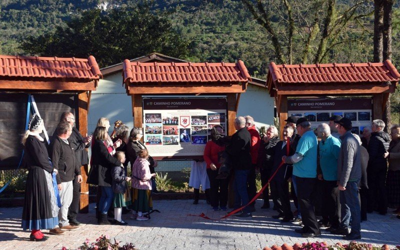 Inauguração do Memorial Caminho Pomerano