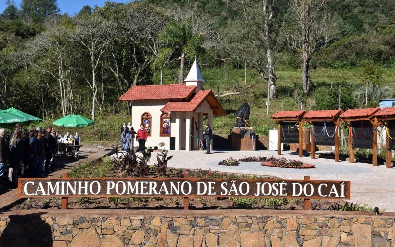  Memorial Caminho Pomerano | abc+