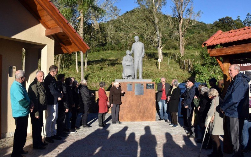 Inauguração do Memorial Caminho Pomerano