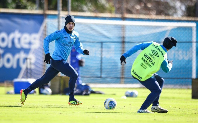 Grêmio voltou a treinar em Porto Alegre | abc+