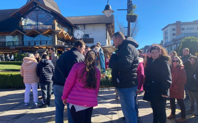 ProcissÃ£o a SÃ£o Pedro, padroeiro de Gramado, neste domingo 