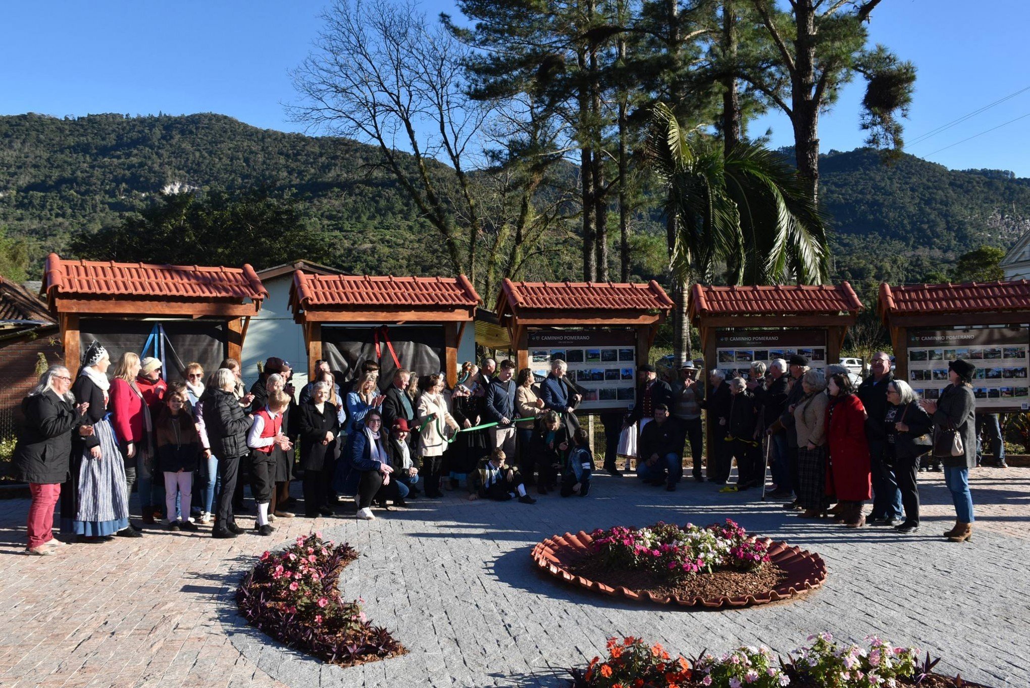 Inauguração do Memorial Caminho Pomerano | abc+