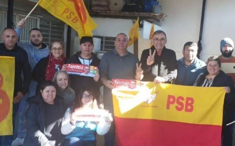 PSB  confirma apoio a Zimmermann como candidato à Prefeitura de Novo Hamburgo | abc+