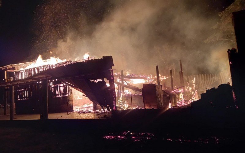 Incêndio em Novo Hamburgo  | abc+