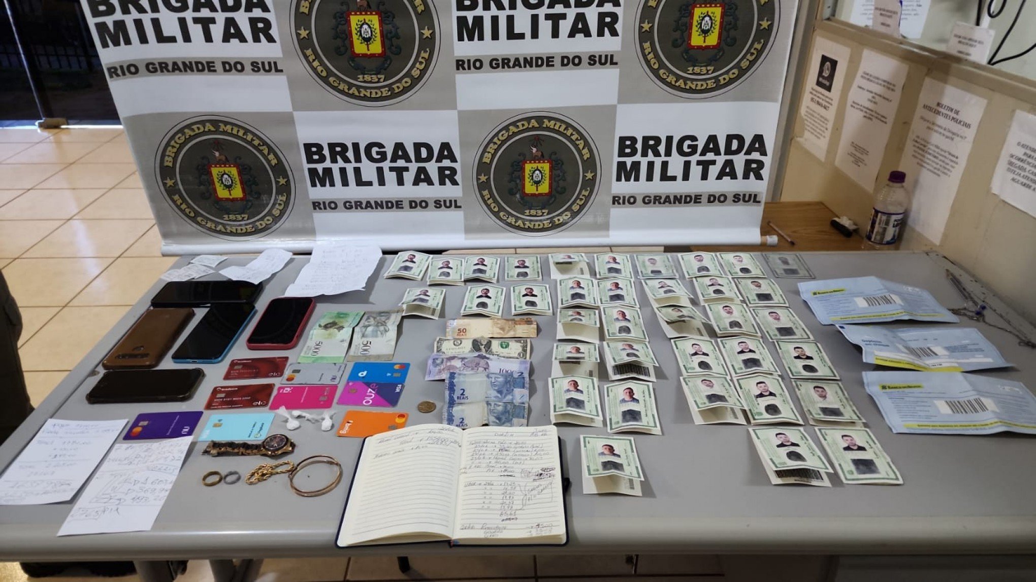 GOLPE: 36 identidades falsas eram usadas por golpistas na Serra gaúcha