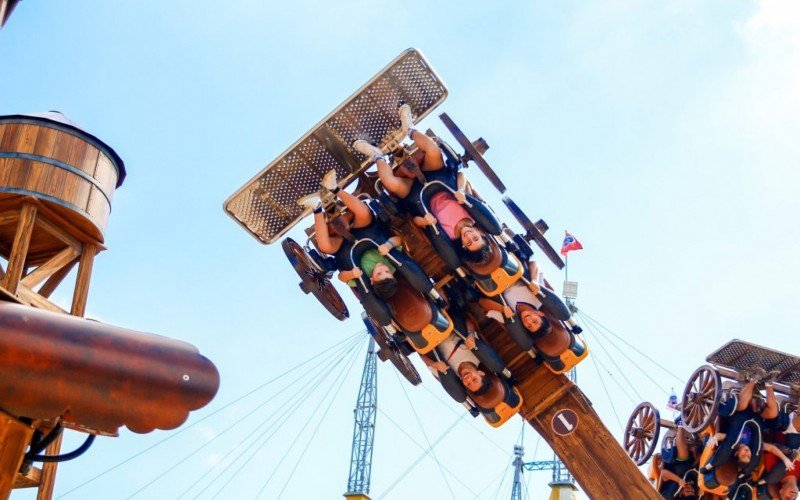 Beto Carrero é eleito o melhor parque de diversão do Brasil e está no top 5 do mundo | abc+