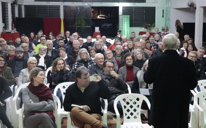 Teólogo Martin Dreher falou sobre os protestantes que chegaram ao Brasil