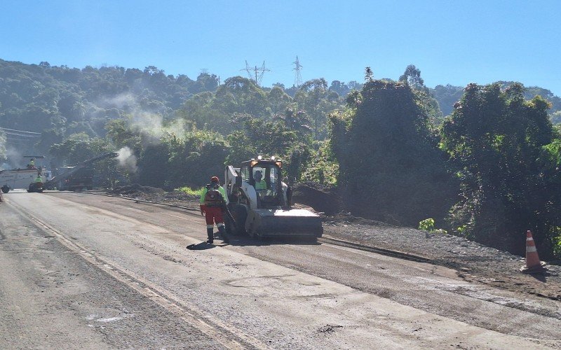 Obras na BR-116  | abc+