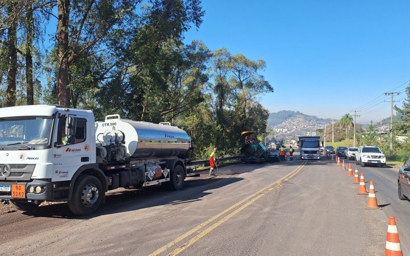 Obras na BR-116 causam congestionamento | abc+