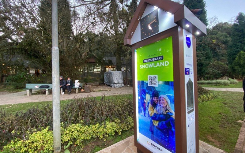 ChimarrÃ³dromo inteligente Ã© inaugurado no Lago Negro, em Gramado