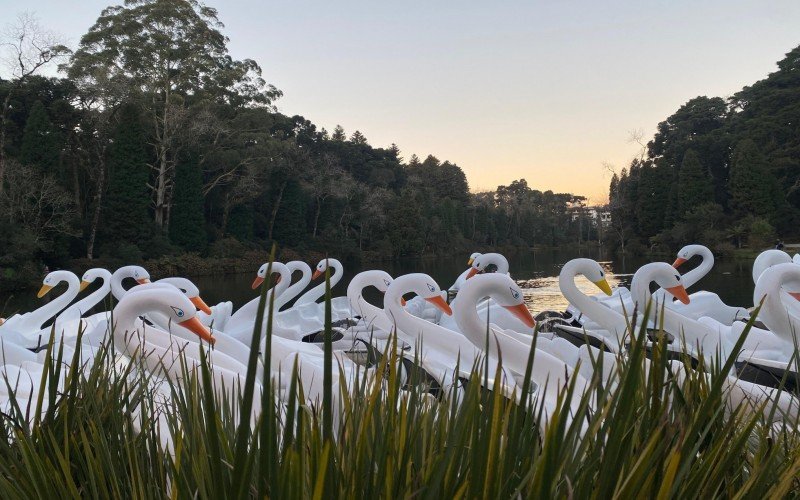 Lago Negro, em Gramado