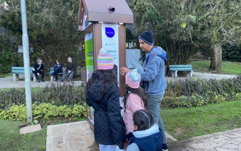 Chimarródromo inteligente é inaugurado no Lago Negro, em Gramado