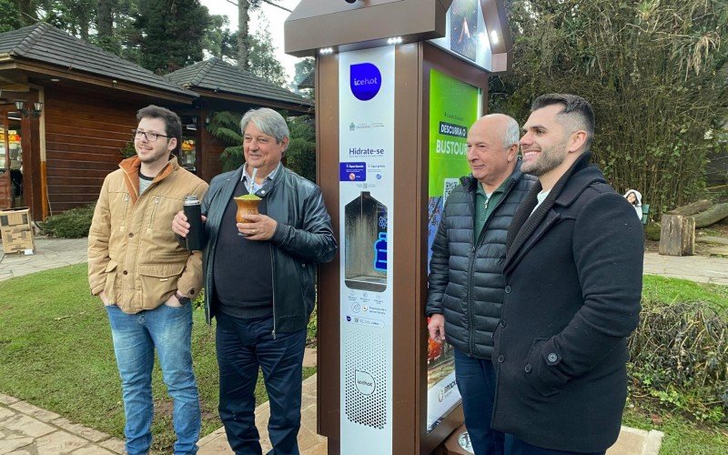 ChimarrÃ³dromo inteligente Ã© inaugurado no Lago Negro, em Gramado