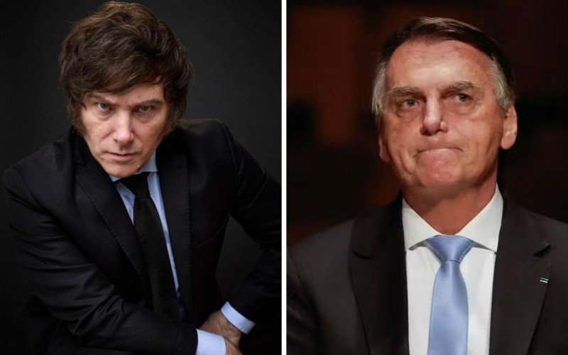 Atual presidente da Argentina, Javier Milei, e o ex-presidente do Brasil Jair Bolsonaro (PL) irão se encontrar em Santa Catarina | abc+