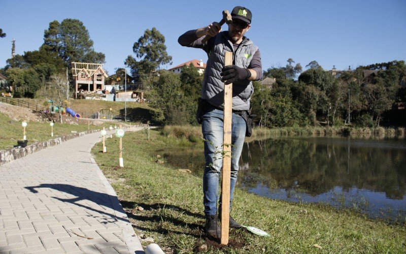 Lago Vivendas do Arvoredo recebe terceira etapa de projeto do Grupo Sinos