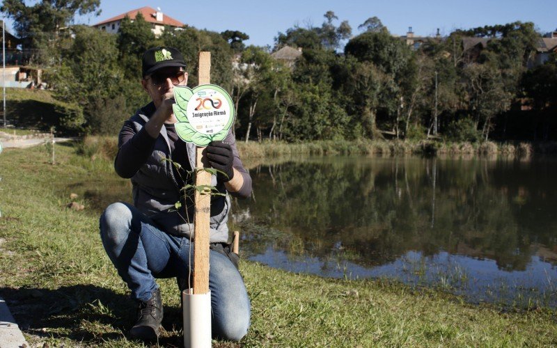 Lago Vivendas do Arvoredo recebe terceira etapa de projeto do Grupo Sinos